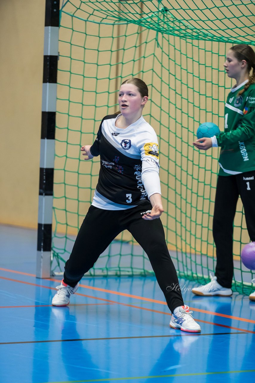 Bild 114 - wCJ HC Quickborn - Ahrensburger TSV : Ergebnis: 38:27